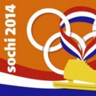 Olympische Winterspelen - OS2014 Schaatsvlag
