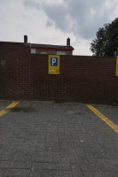speciale parkeerplaats Pick Up Point / Bron: ottergraafjes