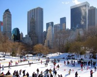 Wollman Ice Rink / Bron: Commons.wikimedia.org/wiki/File:Central_Park_Wollman_Rink.jpg - Tomás Fano